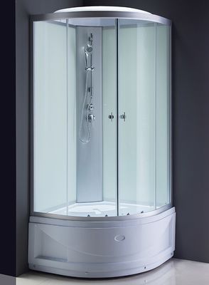 白い4mmガラス シャワーのエンクロージャ800×800×2150mm