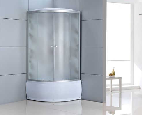 浴室の白い象限儀のシャワーのエンクロージャのアルミニウム フレーム