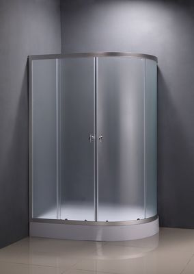 着色された緩和されたガラスはめ込み式シャワーのキュービクル1150x800x1950mm