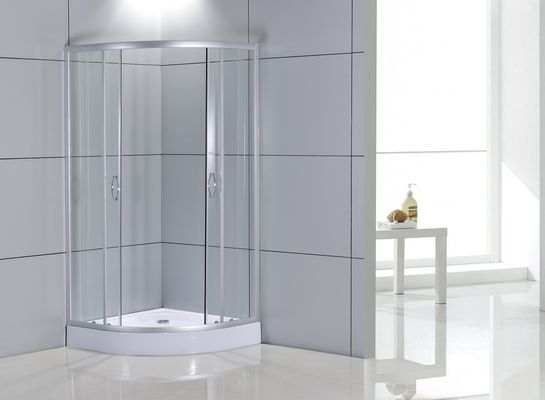 浴室のガラス シャワーのエンクロージャ35&quot; ×35 &quot; ×77」