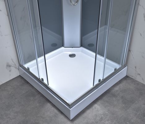 アルミニウム フレームの浴室のシャワーのキュービクル800x800x1900mm