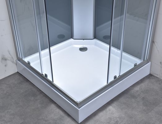 アルミニウム フレームの浴室のシャワーのキュービクル800x800x1900mm