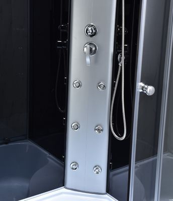 黒い6mm 900x900x1900mmのBathのシャワーのエンクロージャ