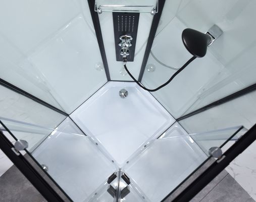 900x900x1900mmの浴室のガラス キュービクルのアルミニウム フレーム