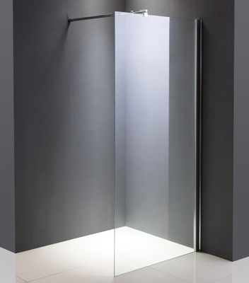 8mmのスライド ガラスのシャワーのドアのChromeの調節可能なフレーム900x2000mm
