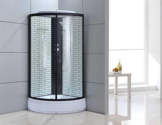 開いた様式の浴室のシャワーの小屋を滑らせる1000 X1000 X2150 Mm