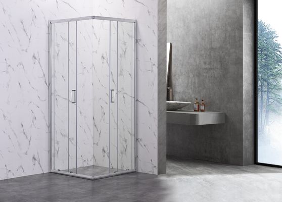 正方形の浴室のシャワーのエンクロージャ900x900x1900mm ISO9001