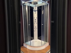 31'X31'X75' 浴室 シャワー用 温かいガラス