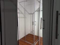 スクウェア バスルーム シャワー 囲み 900x900x1900mm ISO9001