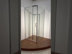 6mm スライディング・フレームレスシャワー・キャビネット 900x900x1900mm