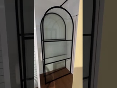 5mm 6mm 厚さ モダン ガラス シャワー 囲み 2 年間の保証