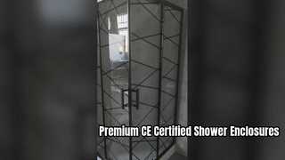 CE認証を取得した高品質の強化ガラス製シャワーエンクロージャプロファイルをご紹介します