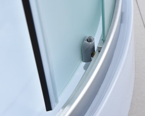 マットのガラス シャワーのドアのエンクロージャのアルミニウム フレーム1-1.2mm