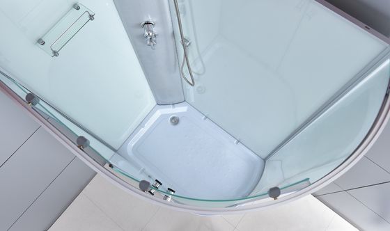 マットのガラス シャワーのドアのエンクロージャのアルミニウム フレーム1-1.2mm