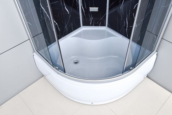 Bath 990x990x2250mmのガラス シャワーのエンクロージャのアルミニウム フレーム4mm
