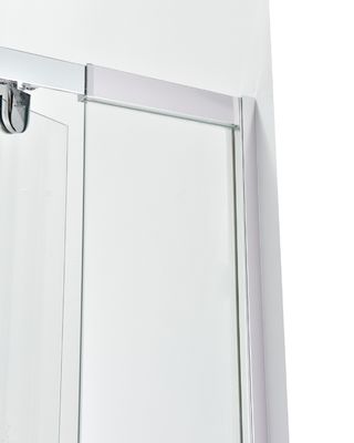 Framelessピボット シャワーのドア900mmアルミニウム フレームの滑走