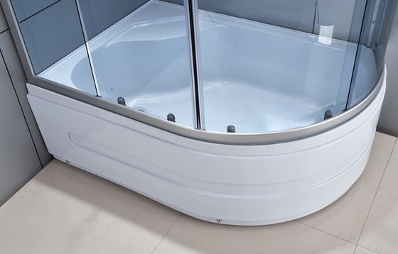 アルミニウム フレームのはめ込み式シャワーのキュービクルの小さい浴室4mm 1200×800×1960mm