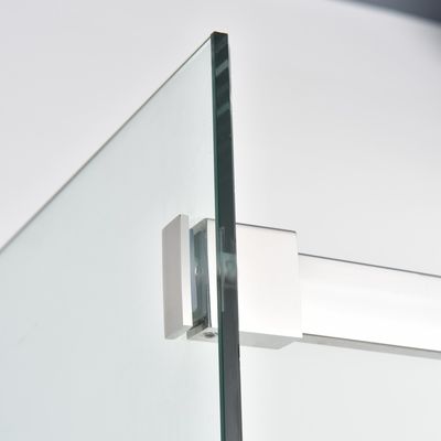 ガラス1-1.2mmのFrameless正方形のシャワーのエンクロージャ