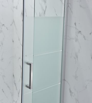 浴室の正方形のシャワーのエンクロージャISO9001 900x900x1900mm
