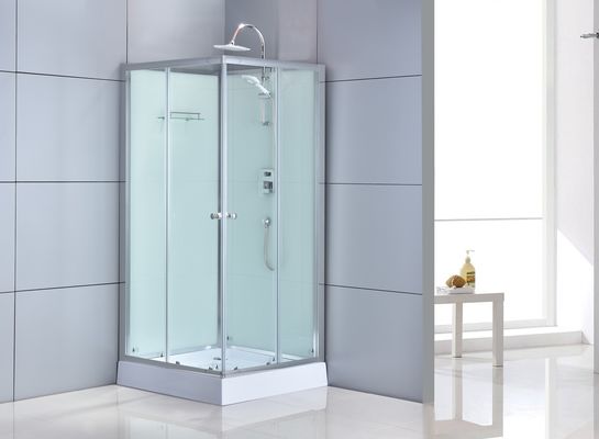 浴室のキュービクルのシャワーの単位900x900x2050mmのアルミニウム フレーム