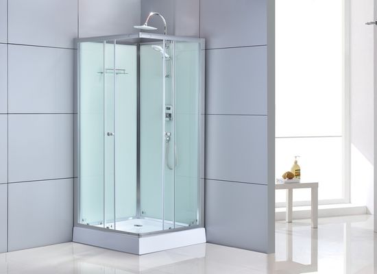 浴室のキュービクルのシャワーの単位900x900x2050mmのアルミニウム フレーム