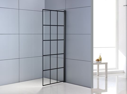 アルミニウム フレームの浴室のシャワーのスライド ガラス ドア6mm