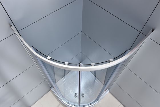 4mmの角のシャワーのガラス エンクロージャ900×900×1950mm