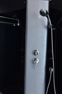 1200×800×2150mmぬれた部屋のシャワーのエンクロージャのマット ガラス
