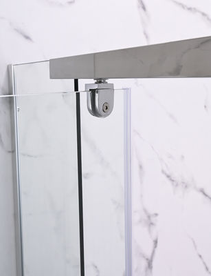 浴室の正方形のガラス シャワーのエンクロージャISO9001 900x900x1900mm