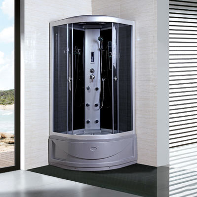 和らげられたガラス ハイドロ シャワーのキュービクルは90x90cmを大きさで分類する