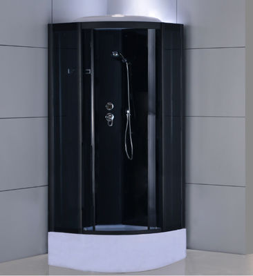 透明なガラス ドア蒸気およびTVが付いているアクリル フレームの浴室のシャワーの小屋