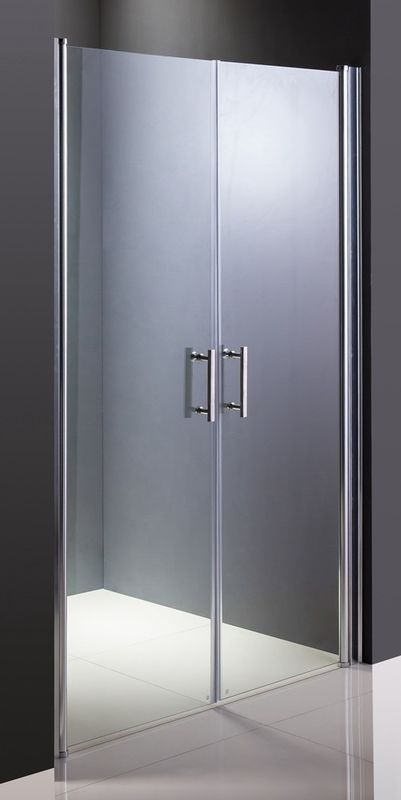 ISO9001 900 x 900角の記入項目のシャワーのエンクロージャの滑走